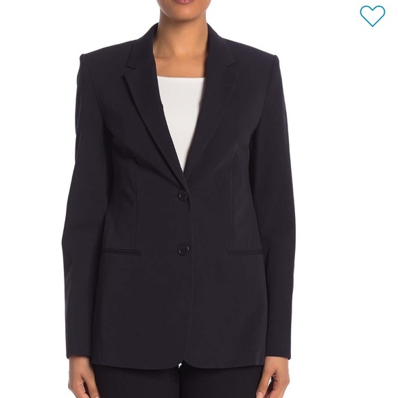 NEW • Helmut Lang • Rider Notch Lapel Blazer Navy - Picture 3 of 8